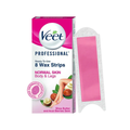 Veet Professional Ready-to-Use Body Wax Strips (8 ct)