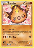 Stunfisk RC12/RC25 - Legendary Treasures Radiant Collection Holofoil