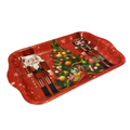 Nutcracker Christmas Rectangular Serving Tray