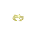 Plain Gold Scale Adjustable Ring, Sku#LD660