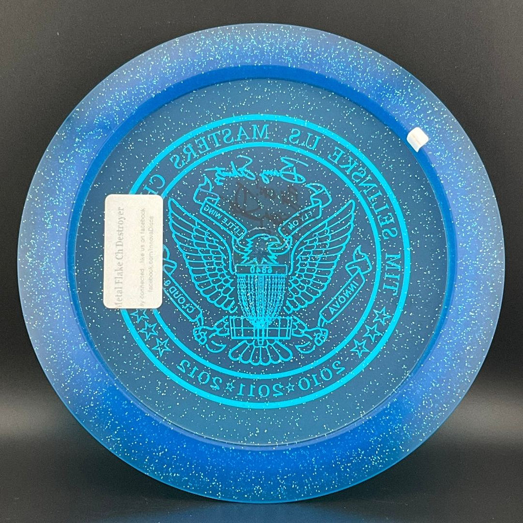 Metal Flake Champion Destroyer *Signed* - 2012 Barry Schultz Tim Selinske US Masters Champion
