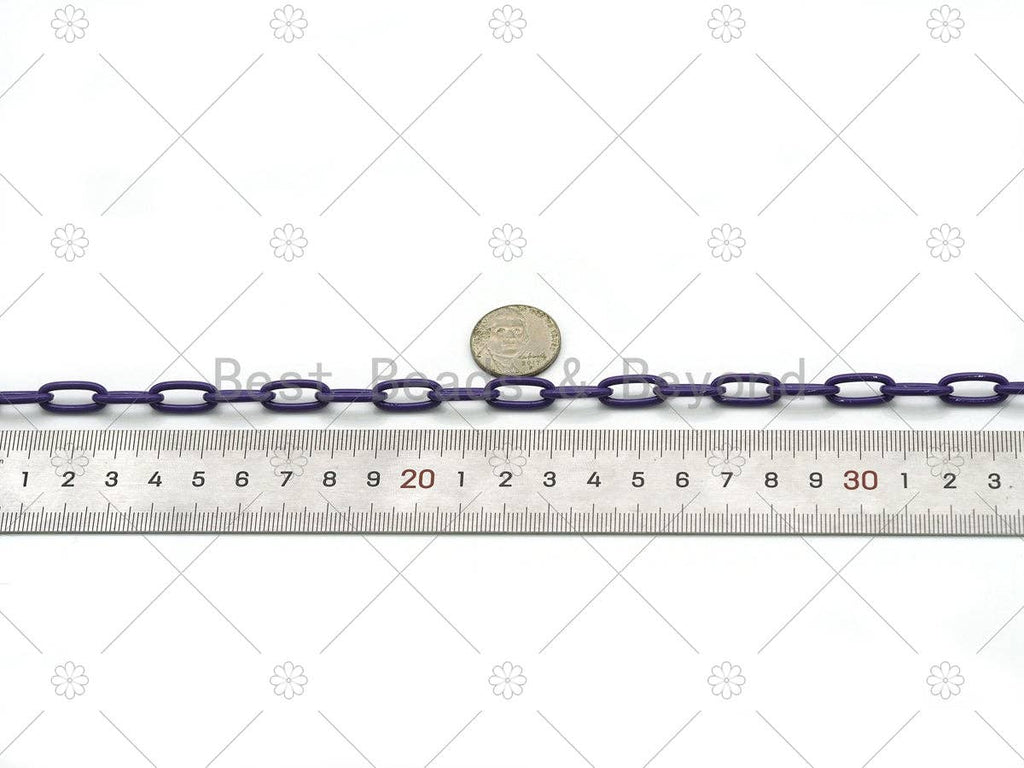 1 yard Thick Oval link chain, Wholesale Chain, Enamel Chain, sku#FH184