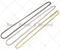3mm Snake Chain Necklace, 19''/21'', Sku#JD02
