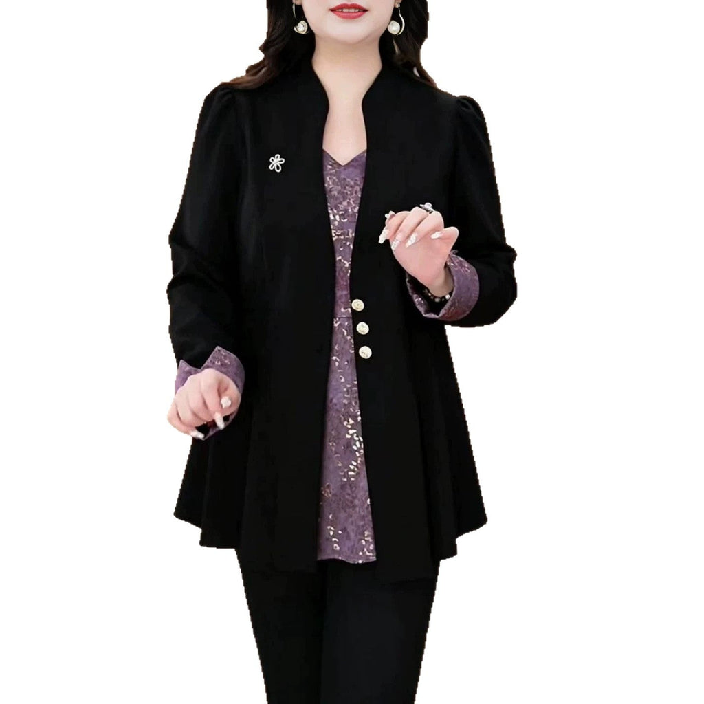 Elegant Figure-flattering And Stylish Top