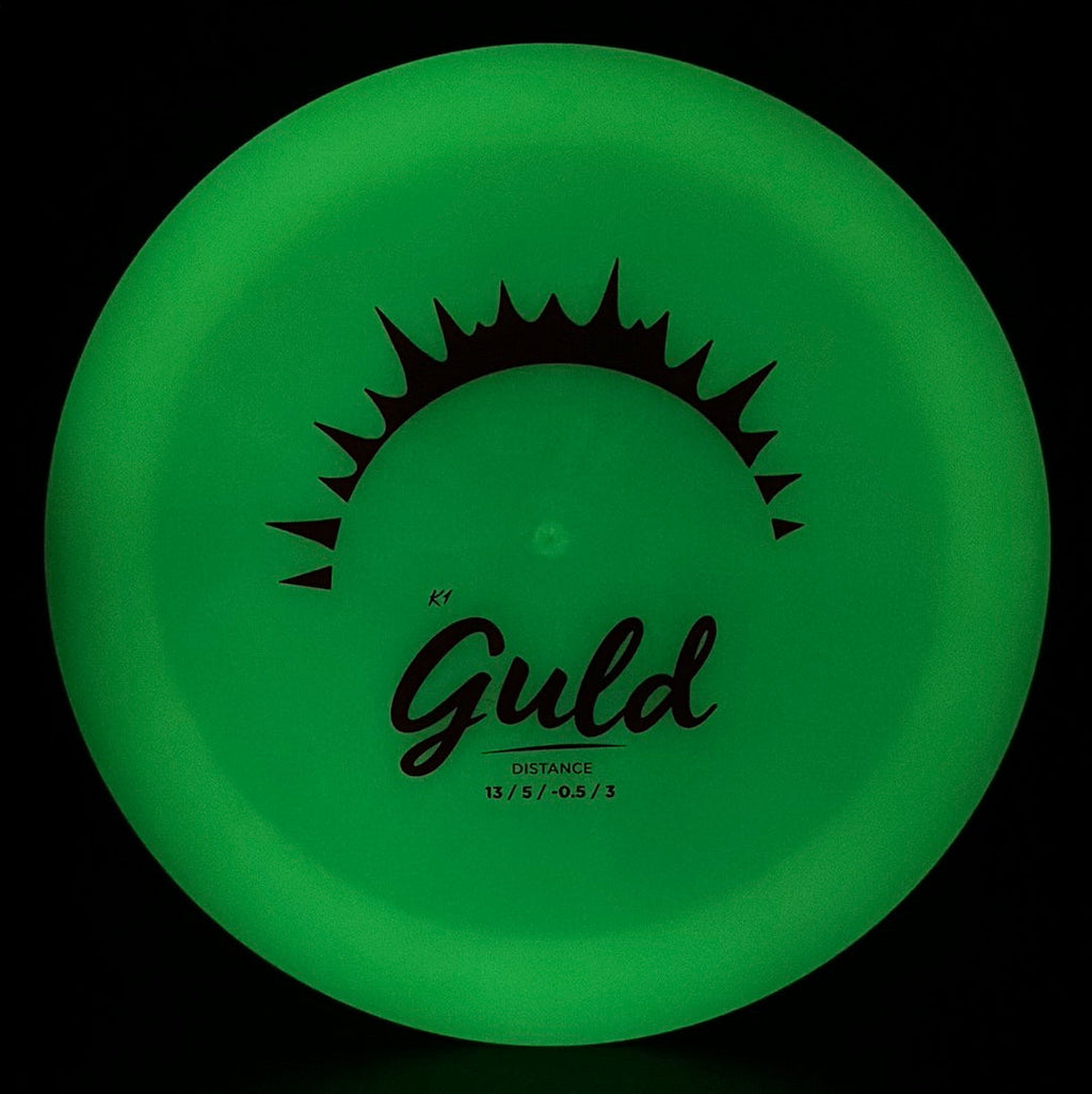 K1 Glow Guld - First Run