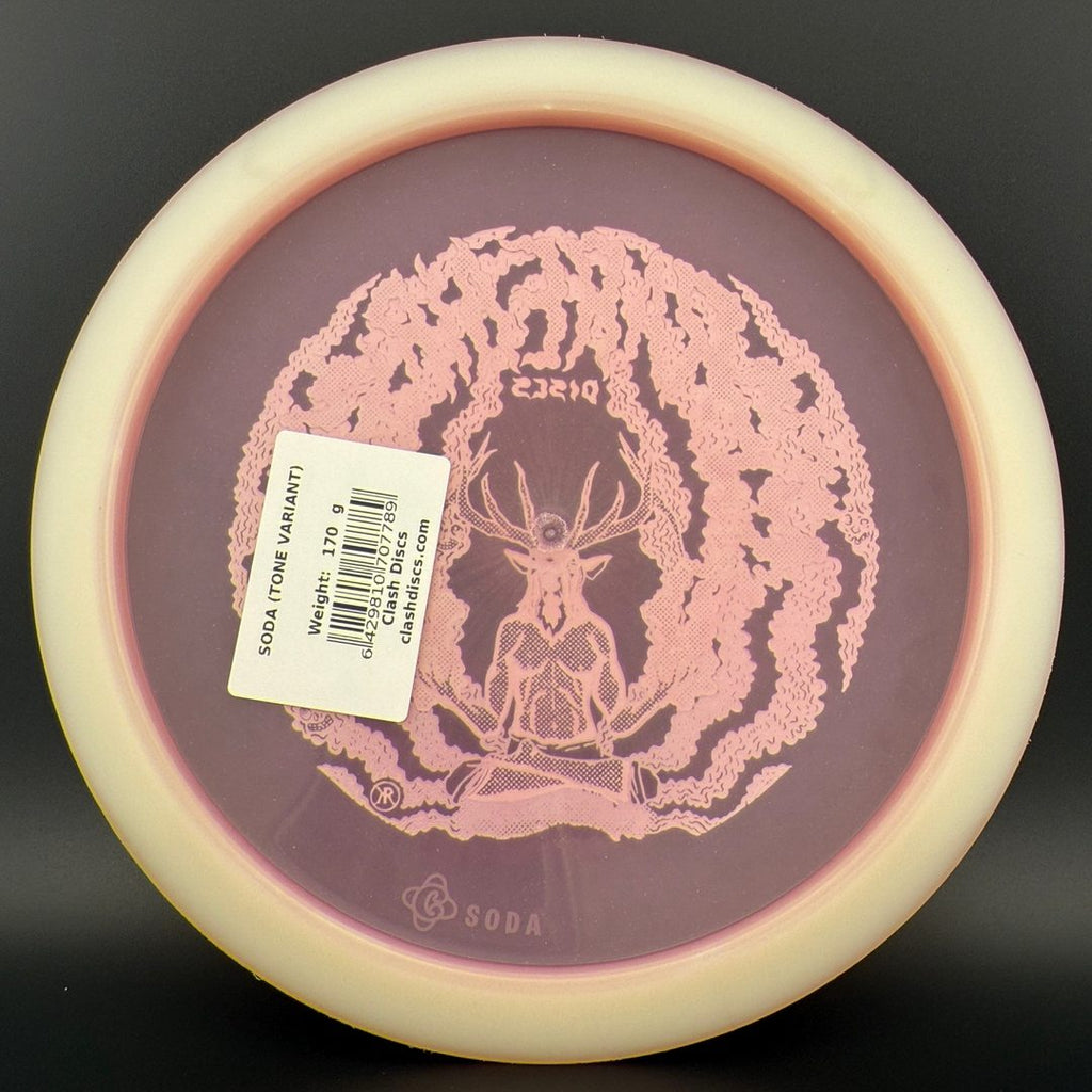 Tone Glow Soda - Elk Man by Ripper Studios