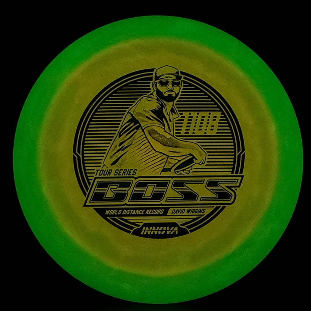 Glow Halo Star Boss - David Wiggins 2024 Tour Series