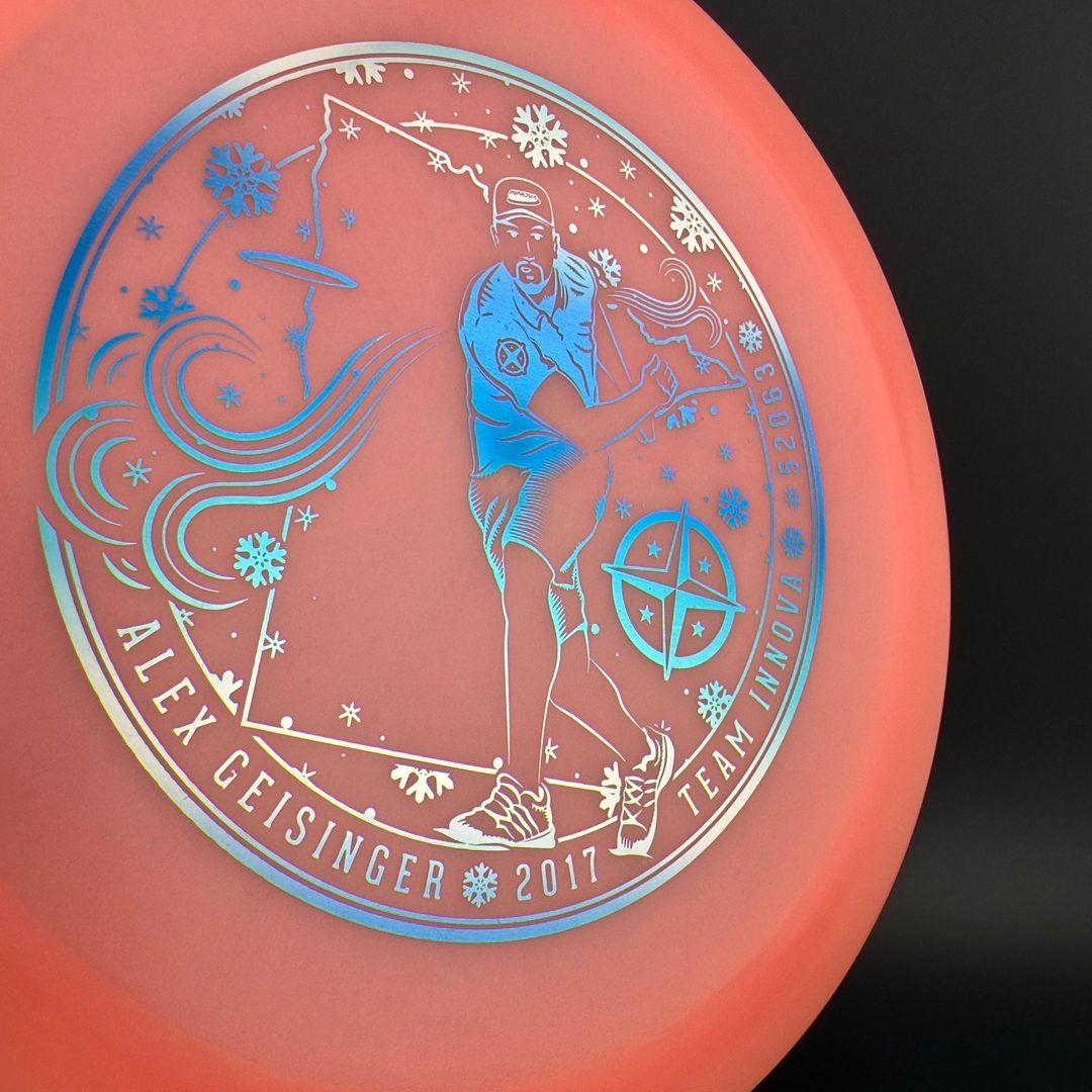 Glow Champion Firebird (Embossed) - 2017 Alex Geisinger *Gibson Stash*