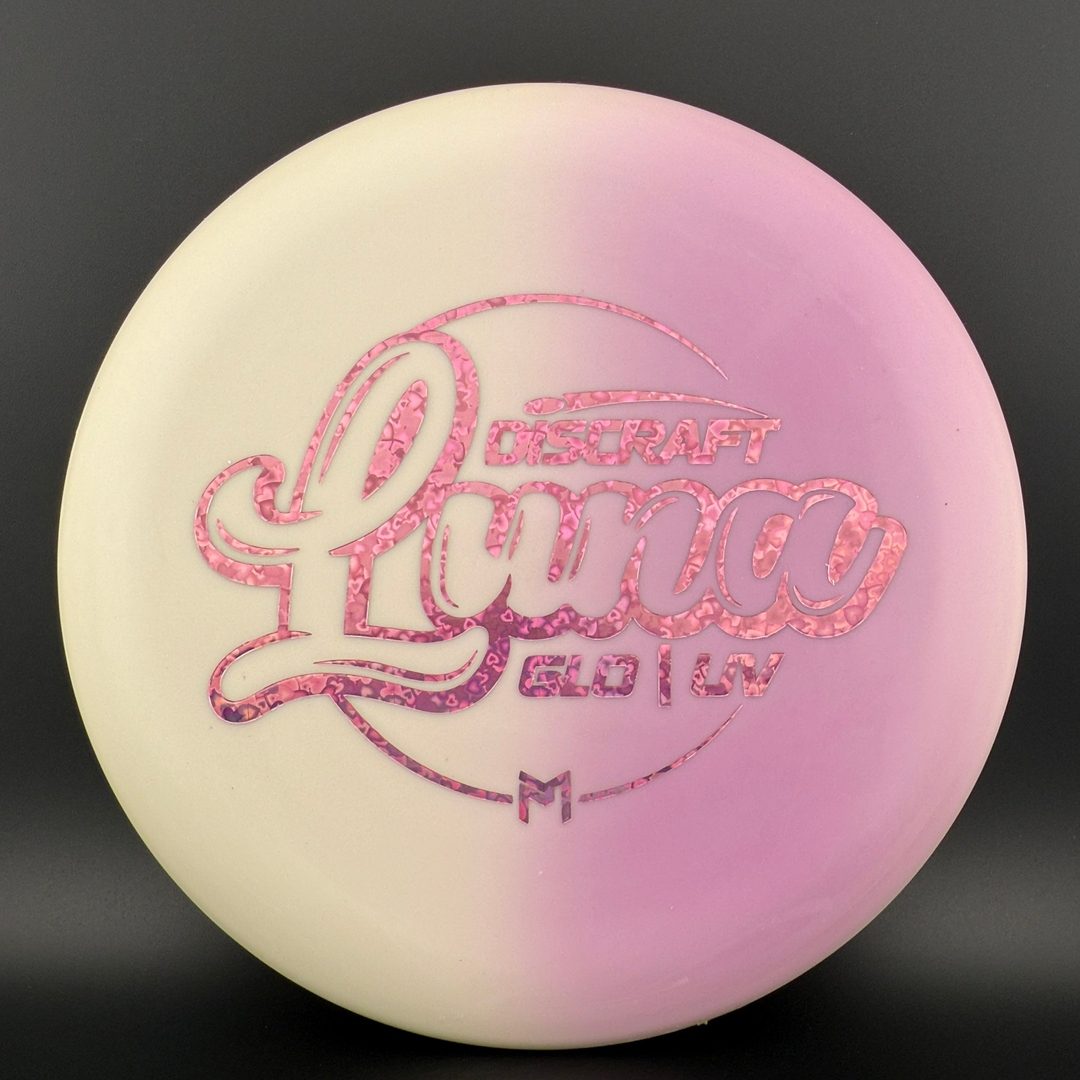 Glo UV Soft Luna - Limited Edition Paul McBeth