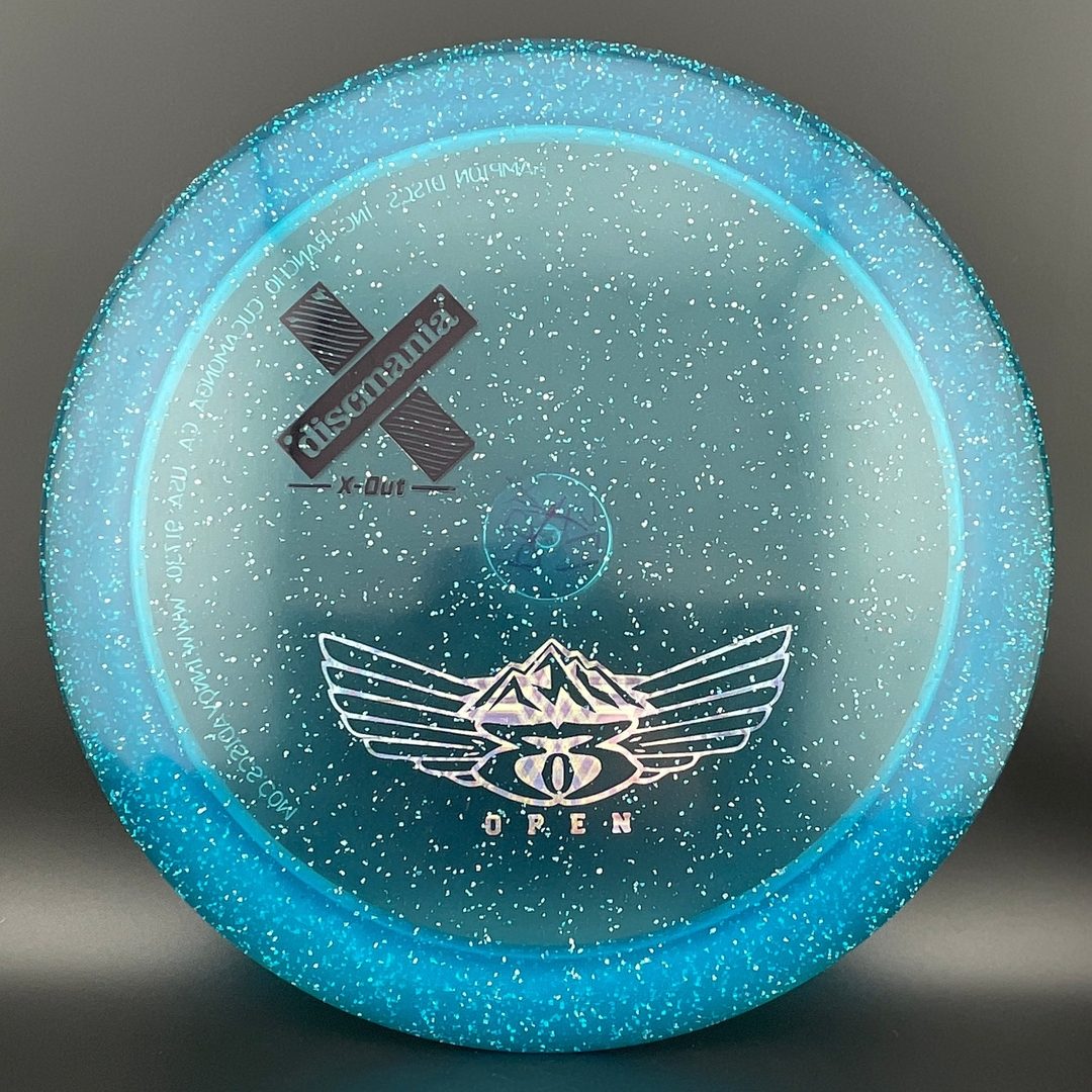 Metal Flake C-Line PDx - Penned - X-Out - 303 Open OOP