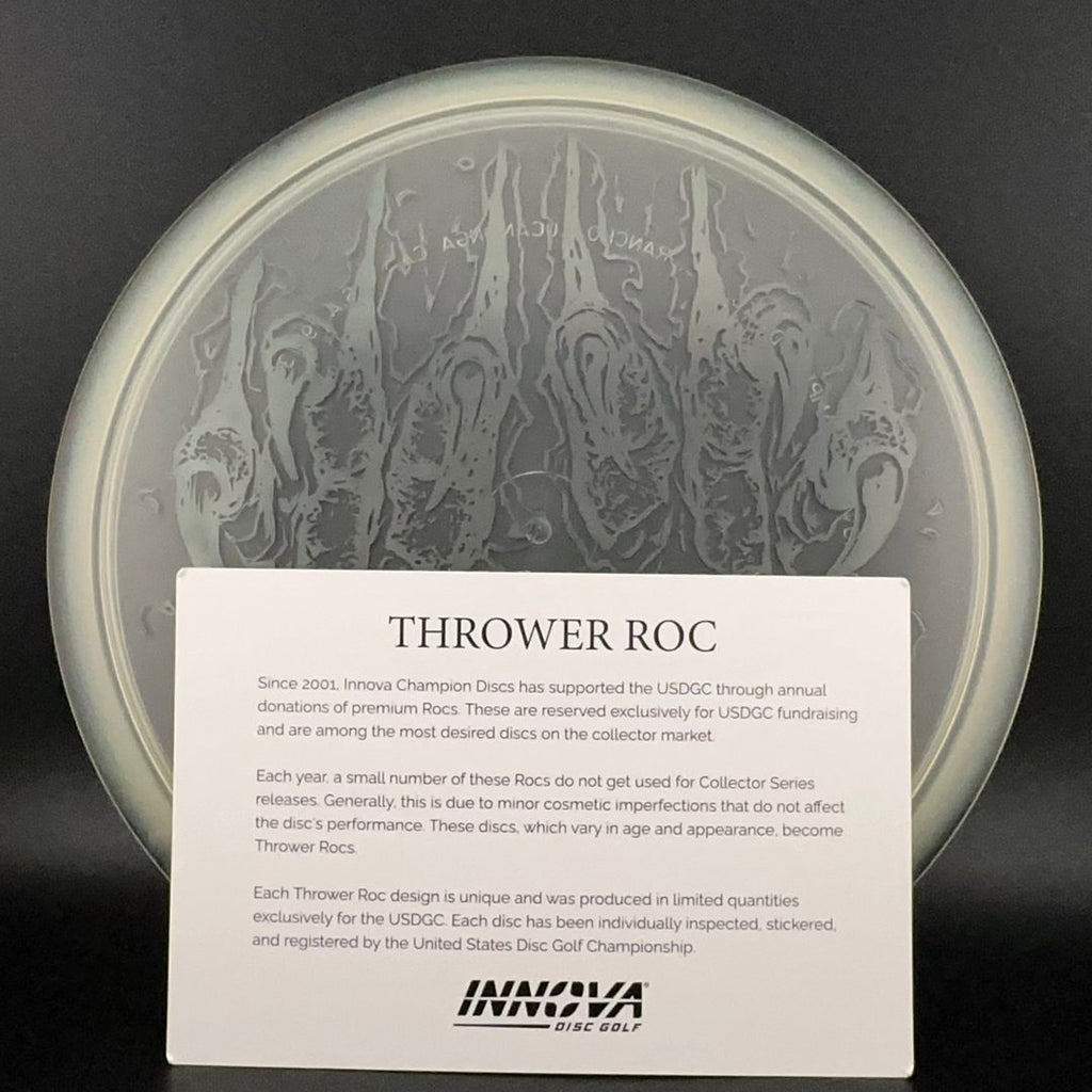 Champion Thrower Roc - "Birds Of Prey" 2025 USDGC Limited Edition
