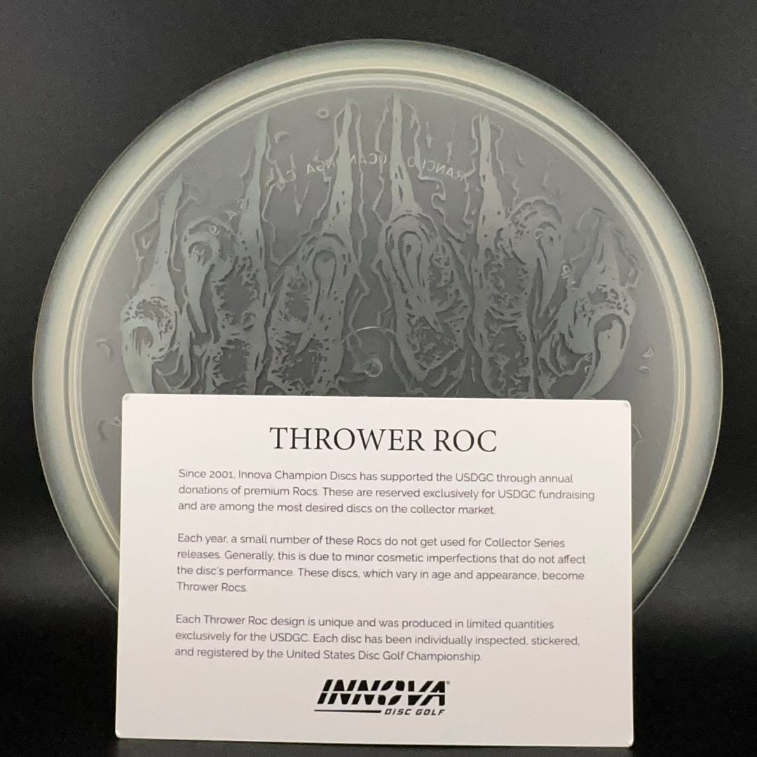 Champion Thrower Roc - "Birds Of Prey" 2025 USDGC Limited Edition