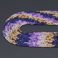 2mm Mixted Stone Round Faceted Beads, Sku#U2182
