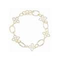 Grace Link Bracelet in Gold