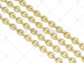Puffed Mariner Link Chain, Thick Puffed Chain, sku#E549