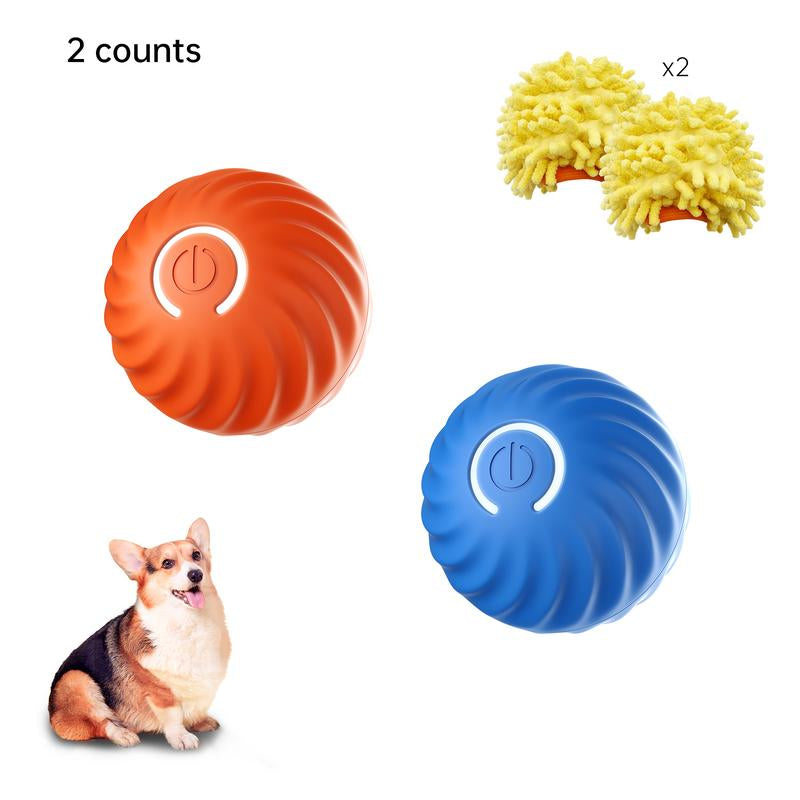 Tiktokshopblackfriday, Petgravity Interactive Dog Toys Dog Bouncing Ball, Dog Jumping Ball, Motion Activated Automatic Bouncing Ball Toys for Small/Medium Dogs, USB Rechargeable Pet Toys