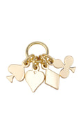 Mardi Gras Deal or No Deal Charm in Shiny Gold