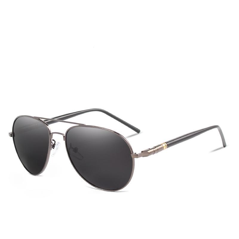 NOUVEAU 2020 Lunettes de soleil de luxe polarisées d'aviateur, populaires, de marque, pour homme et femme, lunettes de conduite, Oculos lentes de sol mujer UV400