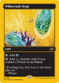 Willowrush Verge (DFT-506) - Aetherdrift Foil