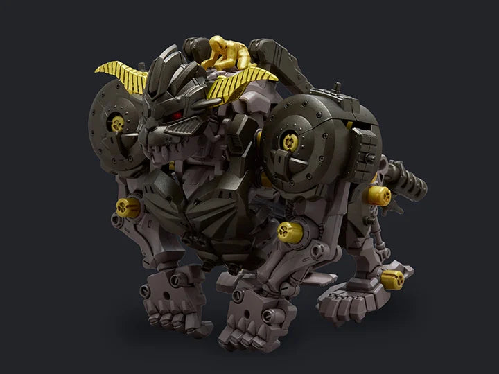 ZOIDS X MONSTER HUNTER - SYNERGENEX SERIES KNUCKLE KONG RAJANG MODEL KIT