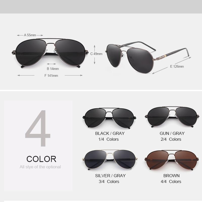 NOUVEAU 2020 Lunettes de soleil de luxe polarisées d'aviateur, populaires, de marque, pour homme et femme, lunettes de conduite, Oculos lentes de sol mujer UV400