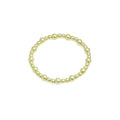 Gold Hematite Strechy Bracelet, Sku#EF628