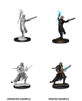 Pathfinder: Figurines Détaillées - Elfe Homme Magus