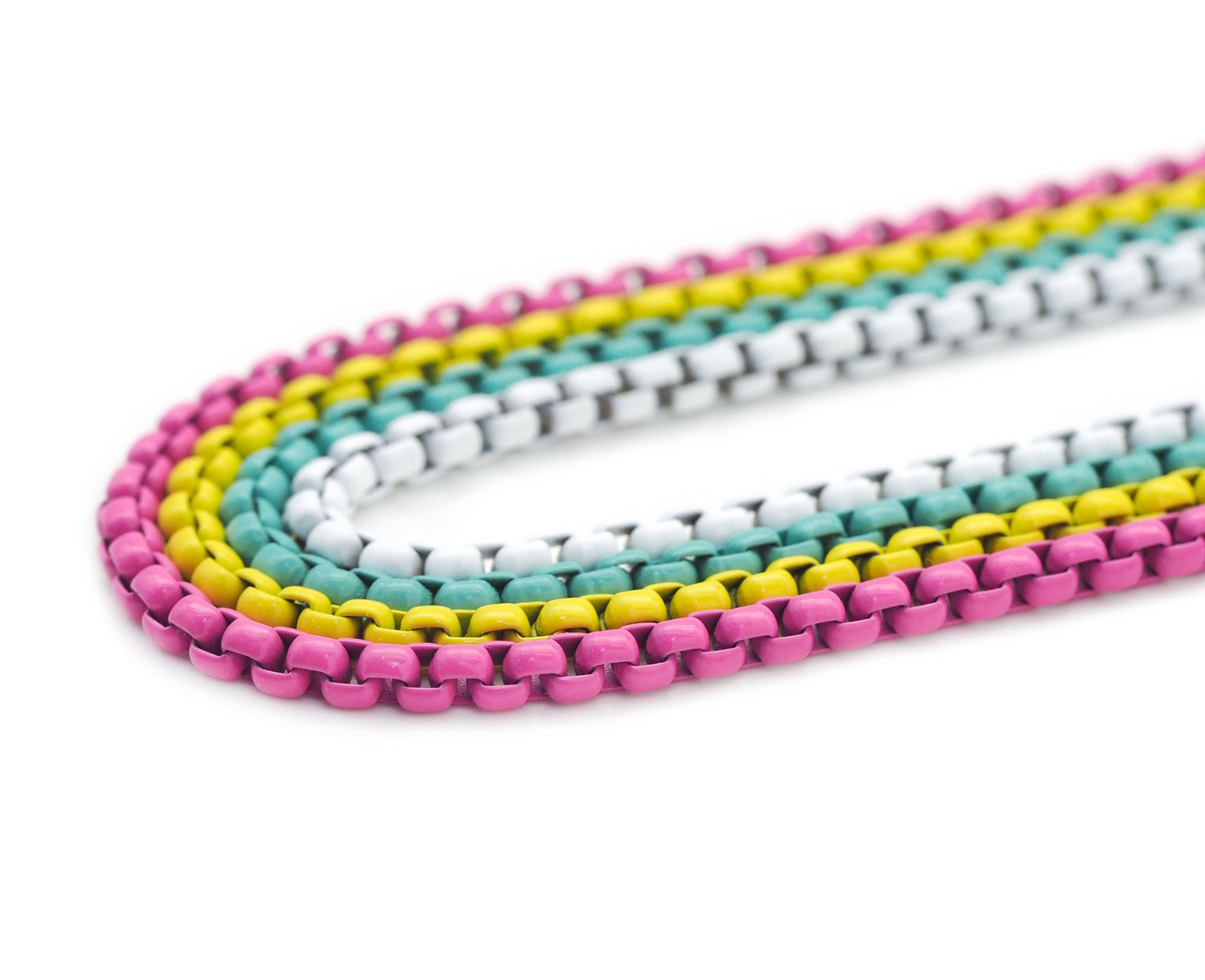 Multi Chain Layered necklaces, sku#EF260