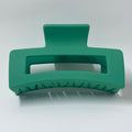 Green Matte Hair Claw