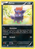 Zorua 089/113 - Legendary Treasures Reverse Holofoil