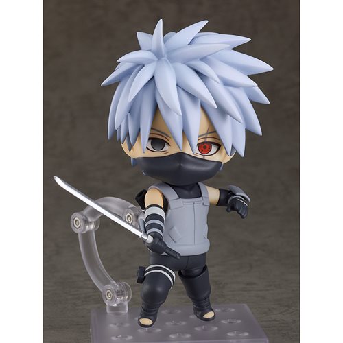 Naruto Shippuden Kakashi Hatake Anbu Black Ops Ver. Nendoroid Figure