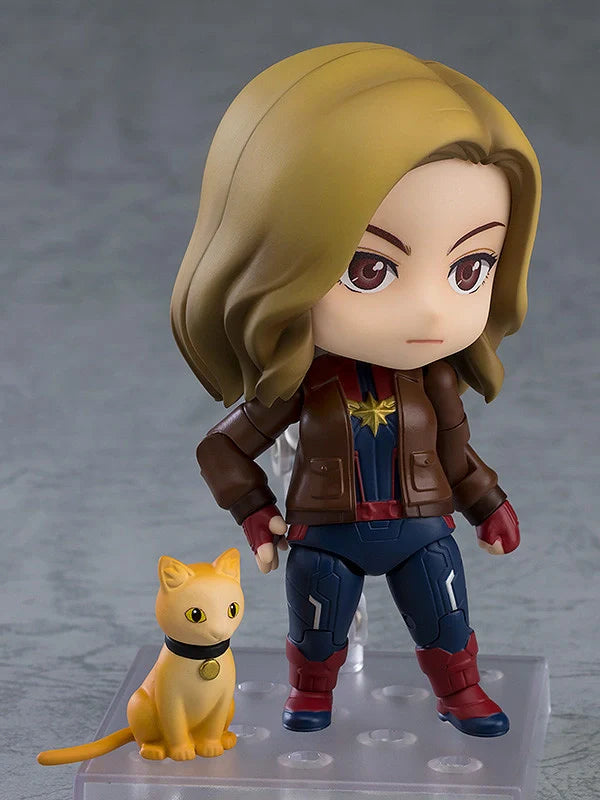MARVEL CAPTAIN MARVEL NENDOROID #1154-DX FIGURE