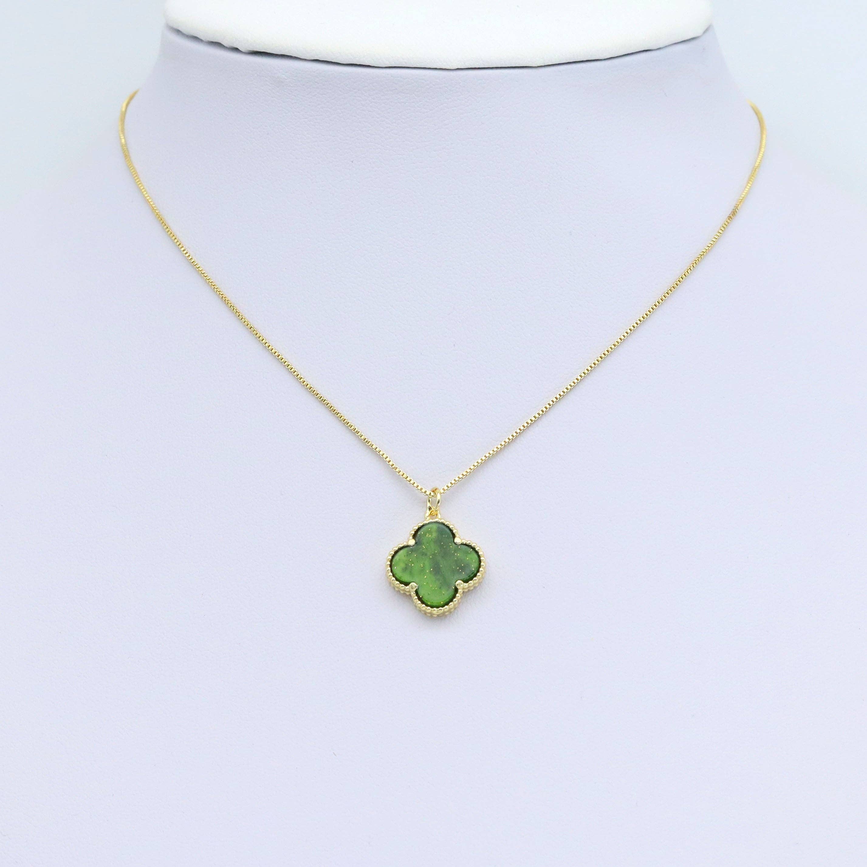 Colorful Enamel Flower Charm Pendant, Sku#FH229