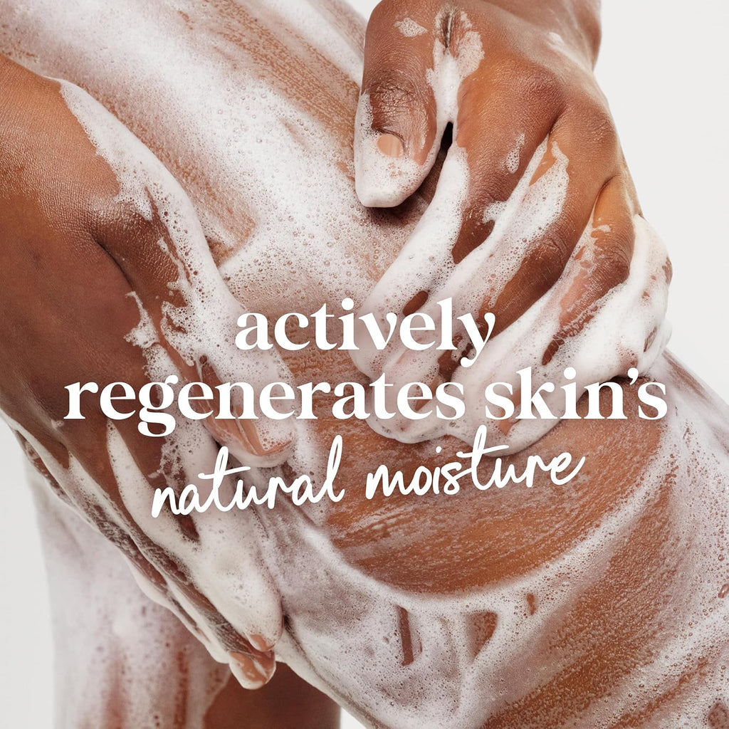 Gel douche Dove aux nourrissants naturels pour une peau instantanément douce et une nutrition durable, Nettoyant hydratant en profondeur qui élimine efficacement les bactéries tout en nourrissant votre peau, 591 ml (lot de 4)
