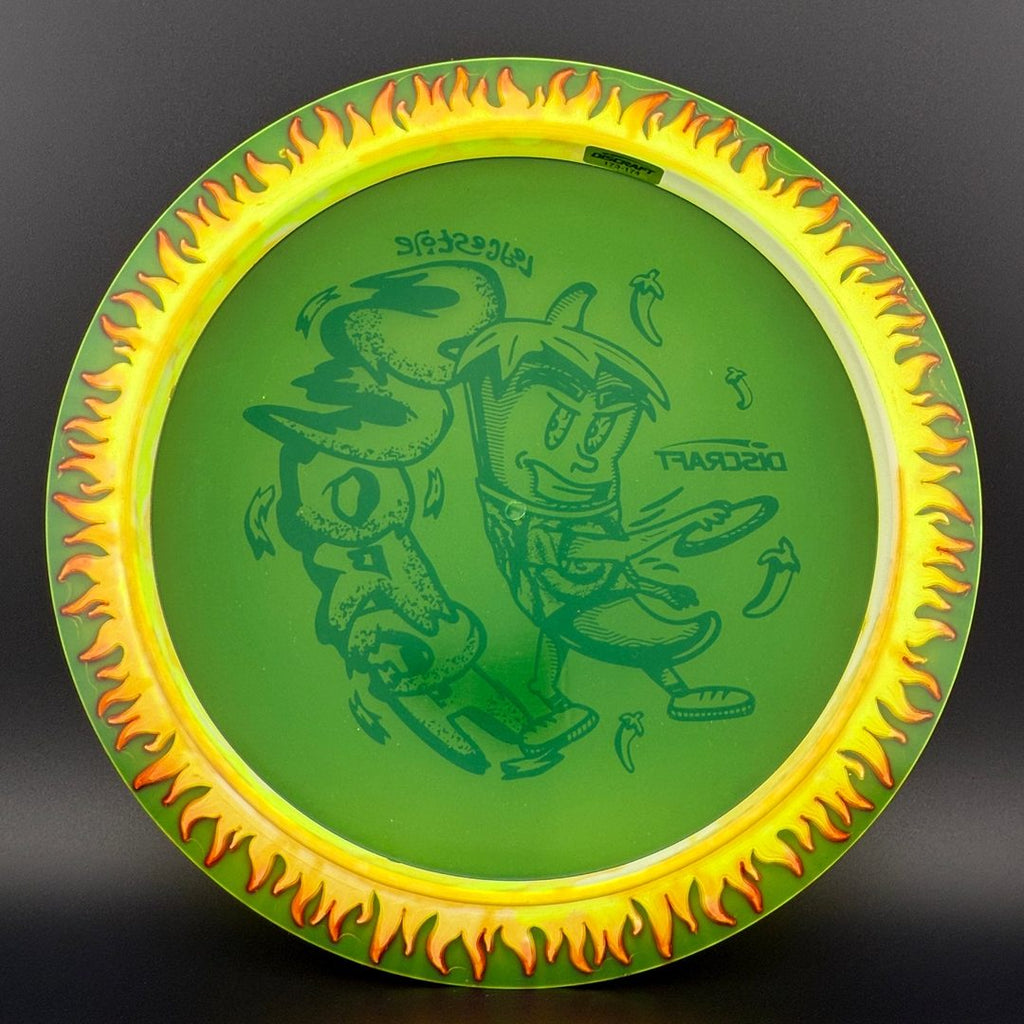 Fly Dye FuZed Scorch - Ledgestone Jalapeno