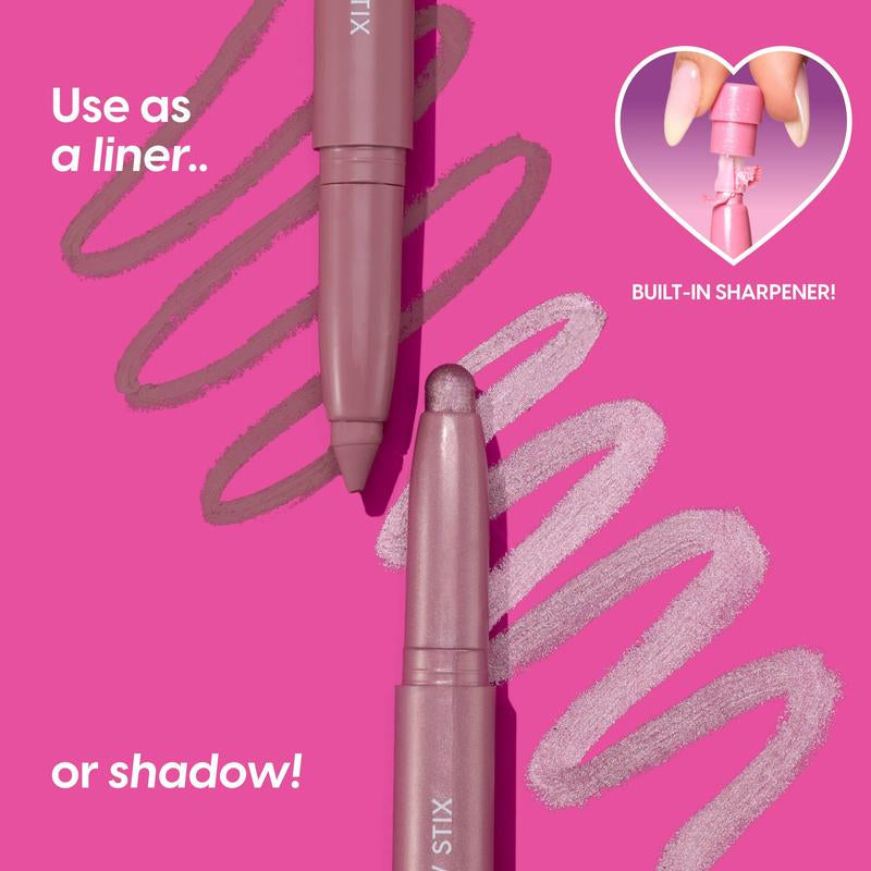 Colourpop All Eyes on Me Shadow Stix Set - Limited Edition Sultry Taupes & Flirty Pinks for Valentine'S Day Looks - Creamy High-Impact Pigment
