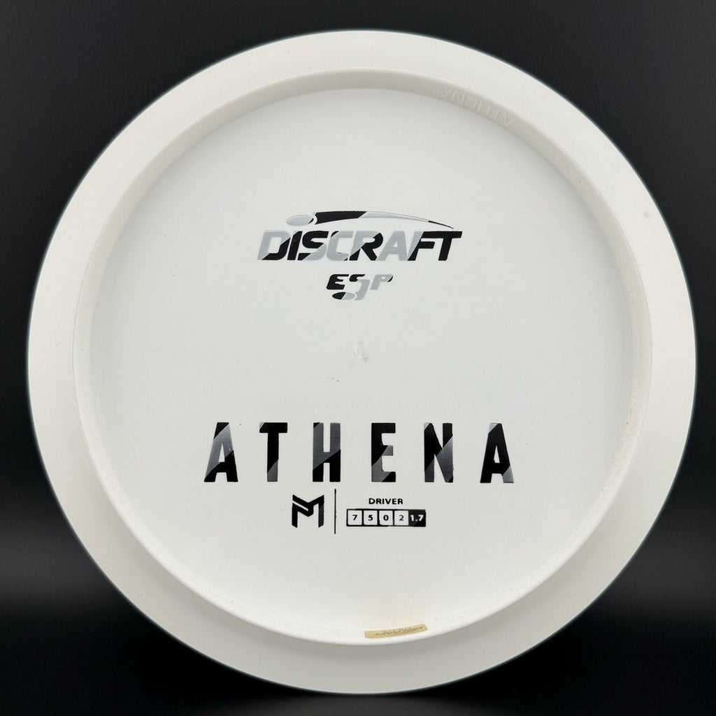 White ESP Athena - Bottom Stamp - Dyer’s Delight