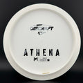 White ESP Athena - Bottom Stamp - Dyer’s Delight
