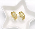 CZ Pave Gold Mom Heart Ring, Sku#LD342