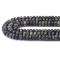 Genuine Gray Opal Rondelle Smooth Beads, Sku#U1675