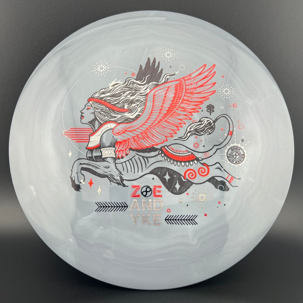 Swirly S-Blend Sphinx - Zoe Andyke 2024 Run