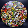 Graphic StayPut Alpas - Food