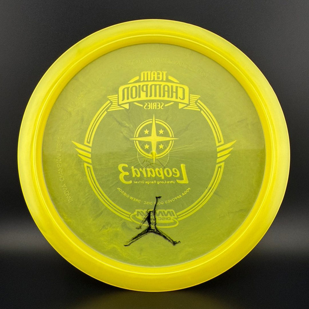 Luster Champion Leopard3 - 2018 "Appoved" Jumpman *Gibson Stash*
