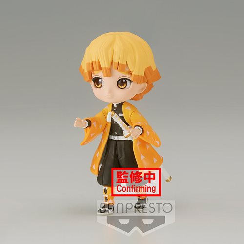 Demon Slayer: Kimetsu no Yaiba Zenitsu Agatsuma Vol. 6 Q Posket Petit Mini-Figure
