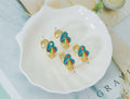 Enamel Star and Rainbow Open Ring, Sku#JD29