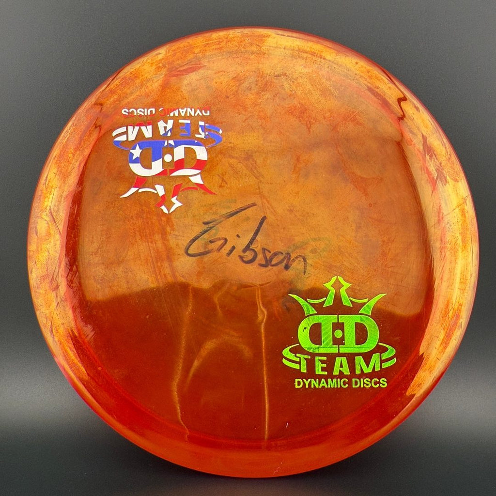 Lava Justice - Team DD Stamp *Gibson Stash Used*