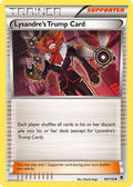 Lysandre's Trump Card 099/119 - XY  Phantom Forces Reverse Holofoil