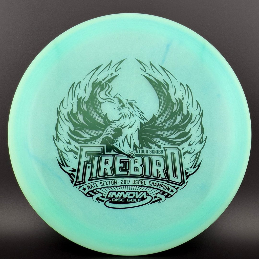 2018 Glow Champion Firebird - Nate Sexton TS *Storage Wear