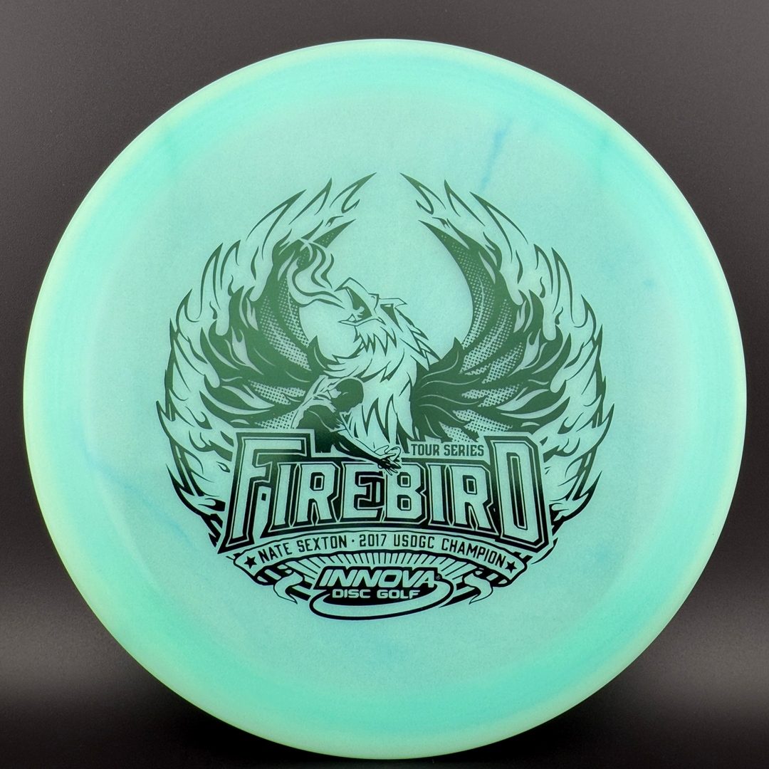 2018 Glow Champion Firebird - Nate Sexton TS *Storage Wear