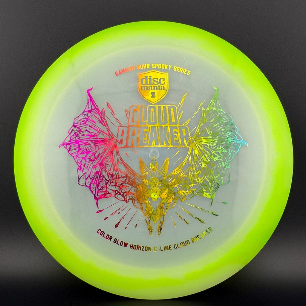 Color Glow Horizon Cloud Breaker - Gannon Buhr Spooky Series *Warehouse Stash*